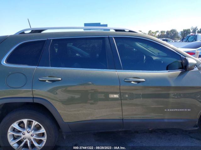 1C4PJLCX1KD109374 Jeep Cherokee Latitude