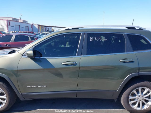 1C4PJLCX1KD109374 Jeep Cherokee Latitude