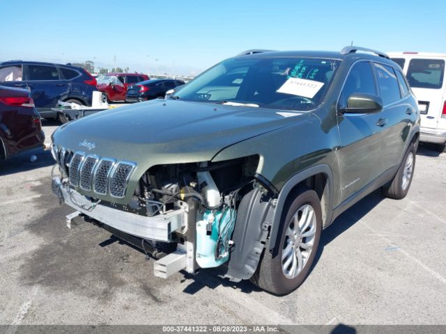 1C4PJLCX1KD109374 Jeep Cherokee Latitude