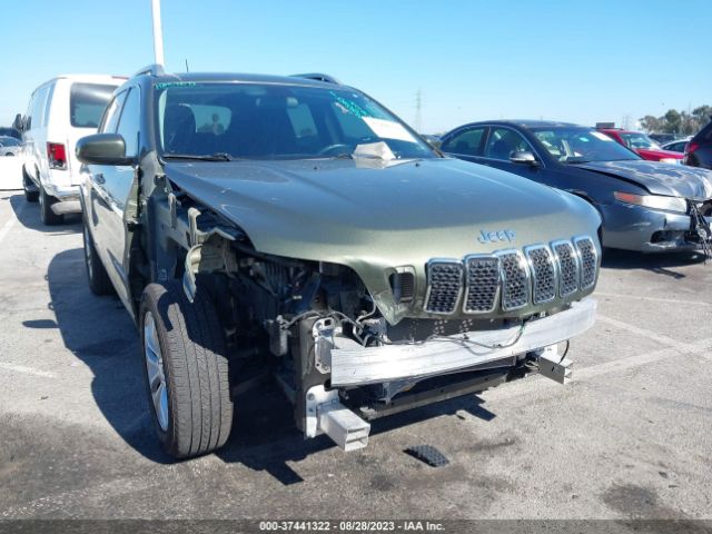 1C4PJLCX1KD109374 Jeep Cherokee Latitude