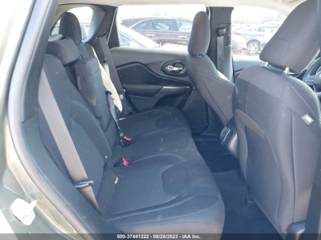 1C4PJLCX1KD109374 Jeep Cherokee Latitude