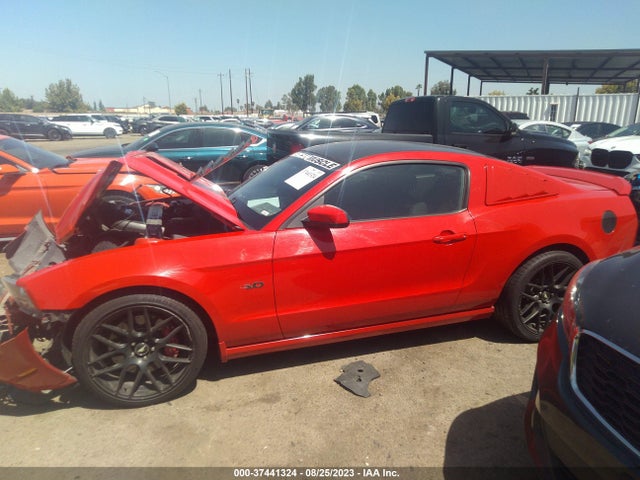 2013 FORD MUSTANG GT VIN: 1ZVBP8CF8D5275334