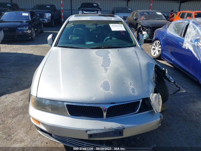 2000 MITSUBISHI DIAMANTE LS VIN: 6MMAP67P4YT002999