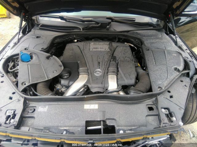 WDDUG8FB1FA135470 Mercedes-Benz S-class S 550