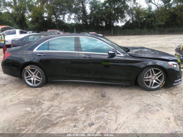 WDDUG8FB1FA135470 Mercedes-Benz S-class S 550