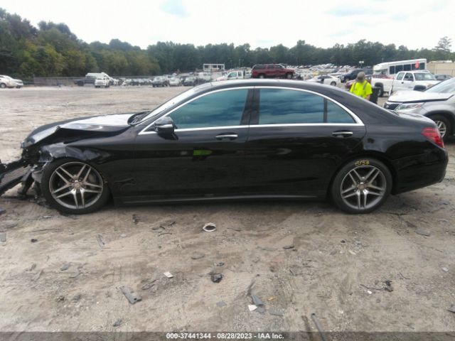 WDDUG8FB1FA135470 Mercedes-Benz S-class S 550