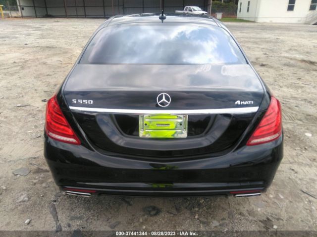 WDDUG8FB1FA135470 Mercedes-Benz S-class S 550