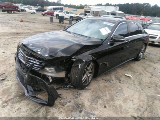 WDDUG8FB1FA135470 Mercedes-Benz S-class S 550