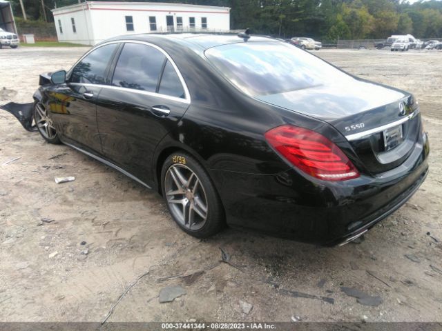 WDDUG8FB1FA135470 Mercedes-Benz S-class S 550