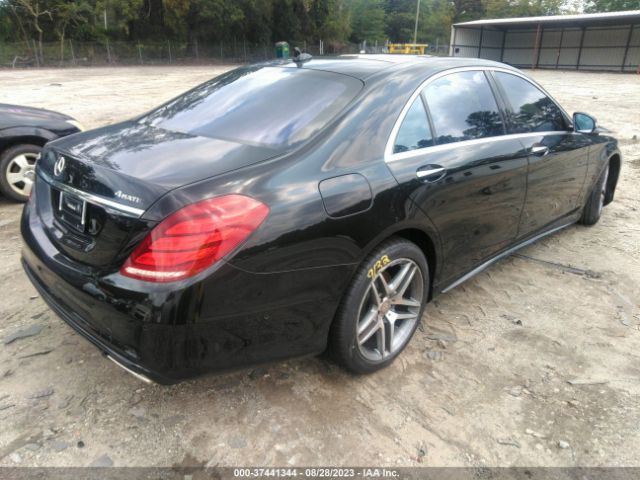 WDDUG8FB1FA135470 Mercedes-Benz S-class S 550