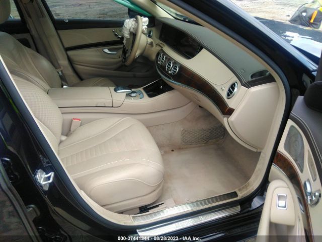 WDDUG8FB1FA135470 Mercedes-Benz S-class S 550
