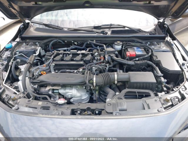 2HGFE1F96NH324310 Honda Civic Sedan Touring