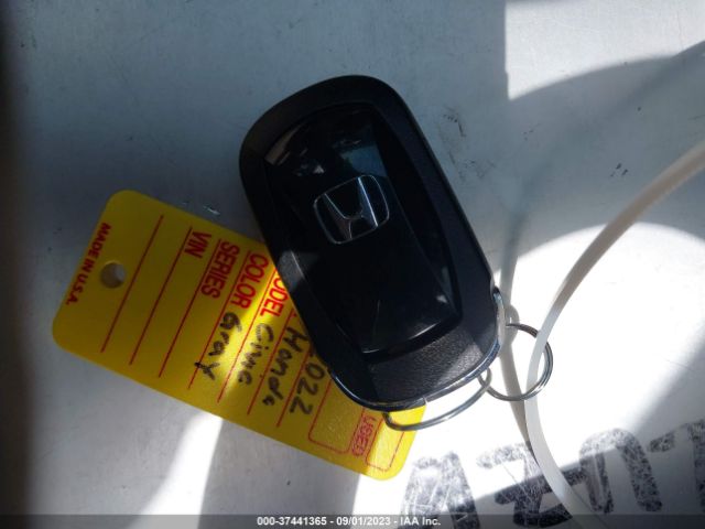 2HGFE1F96NH324310 Honda Civic Sedan Touring