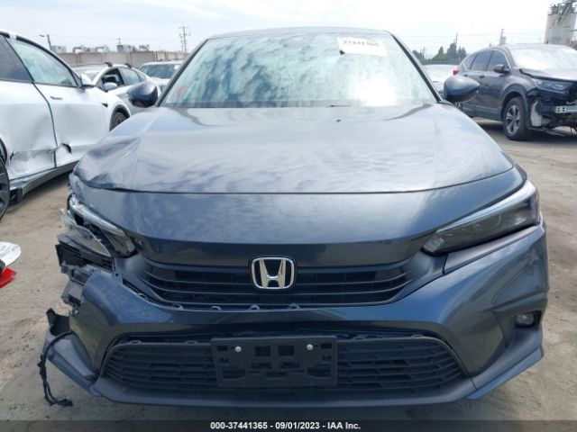 2HGFE1F96NH324310 Honda Civic Sedan Touring