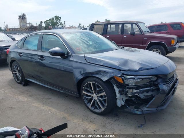 2HGFE1F96NH324310 Honda Civic Sedan Touring