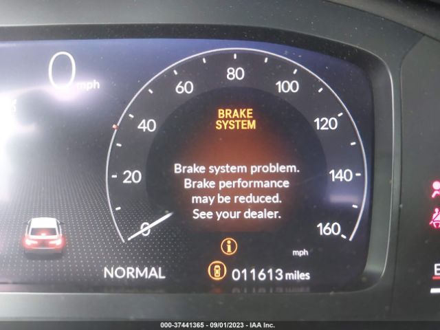 2HGFE1F96NH324310 Honda Civic Sedan Touring