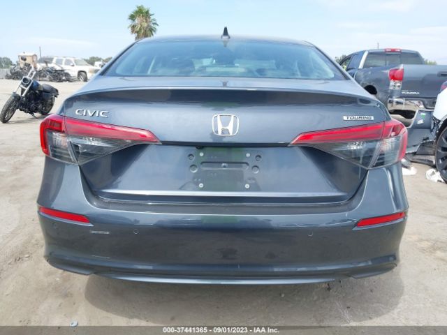 2HGFE1F96NH324310 Honda Civic Sedan Touring