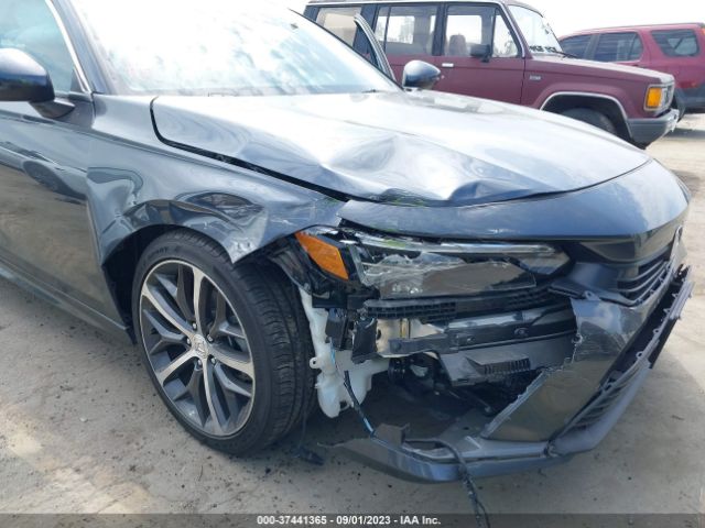 2HGFE1F96NH324310 Honda Civic Sedan Touring