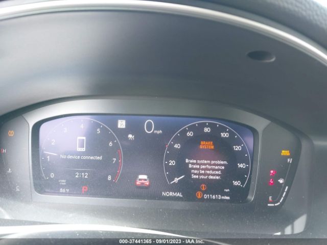 2HGFE1F96NH324310 Honda Civic Sedan Touring