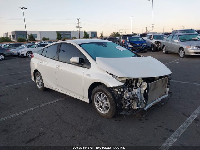 Toyota Prius Prime Premium 2017 JTDKARFP2H3005158 Image 1