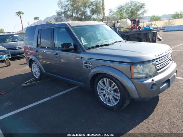 2011 LAND ROVER LR4 HSE VIN: SALAG2D43BA551893