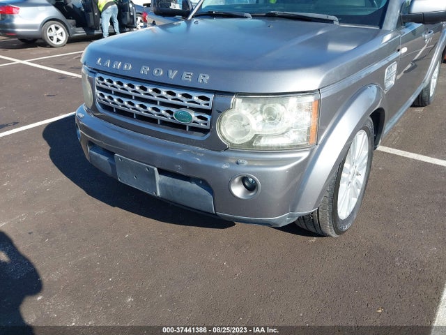 2011 LAND ROVER LR4 HSE VIN: SALAG2D43BA551893
