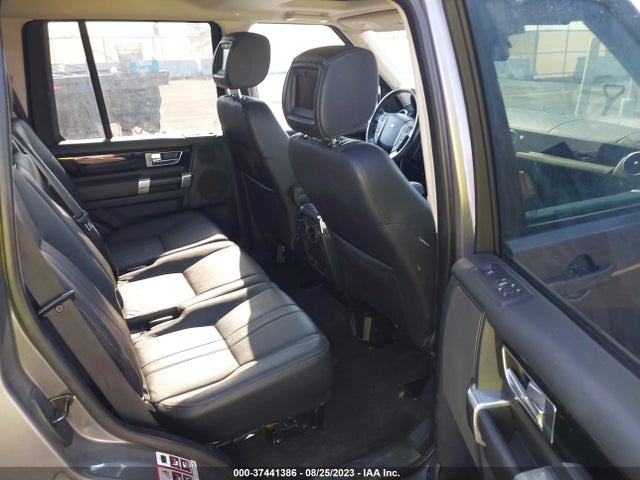 2011 LAND ROVER LR4 HSE VIN: SALAG2D43BA551893