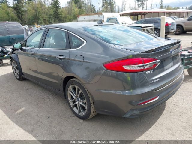 3FA6P0RUXLR141244 Ford Fusion Hybrid Titanium