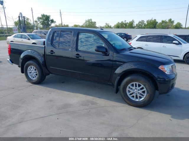 1N6DD0ER0HN772930 Nissan Frontier Sv V6