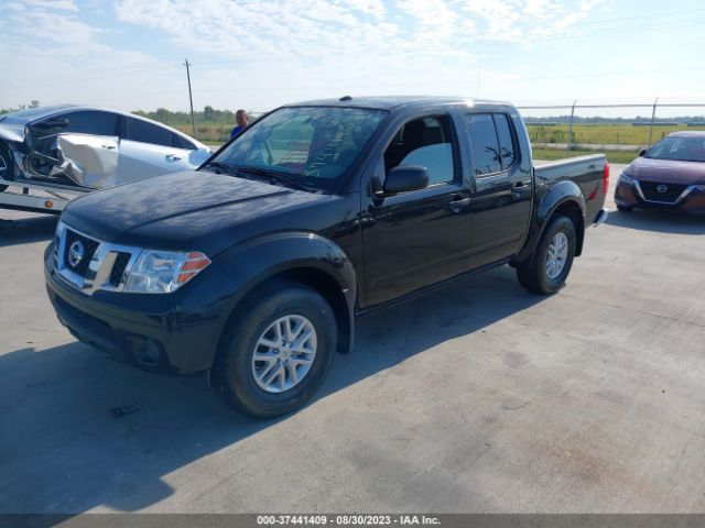 1N6DD0ER0HN772930 Nissan Frontier Sv V6
