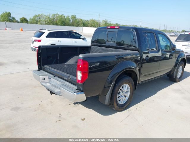 1N6DD0ER0HN772930 Nissan Frontier Sv V6