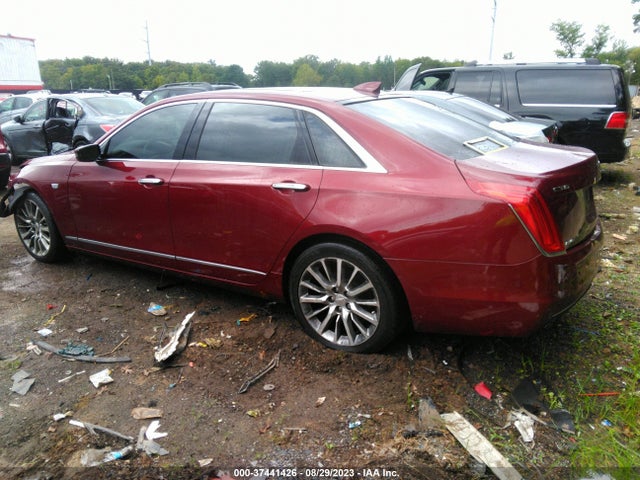 1G6KD5RS4GU163951 Cadillac Ct6 Sedan Luxury Awd