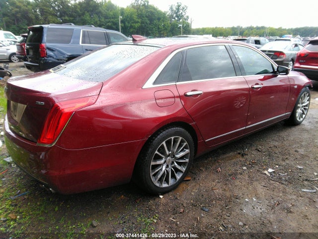 1G6KD5RS4GU163951 Cadillac Ct6 Sedan Luxury Awd