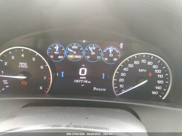 1G6KD5RS4GU163951 Cadillac Ct6 Sedan Luxury Awd
