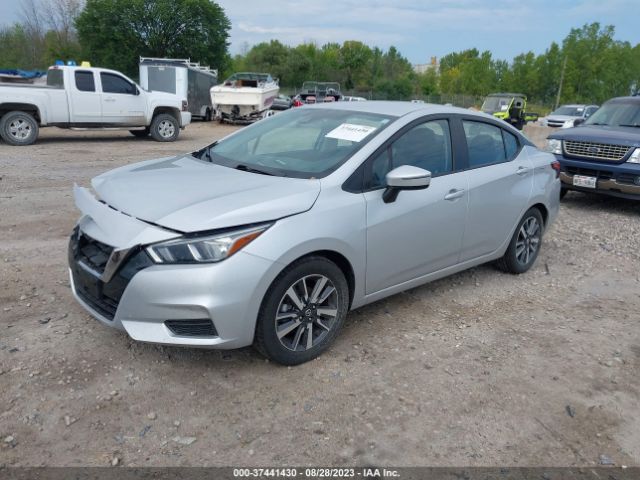 3N1CN8EV0ML886673 Nissan VERSA SV