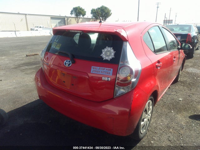 Toyota Prius C One/three/two/four 2014 JTDKDTB39E1074136 Image 5