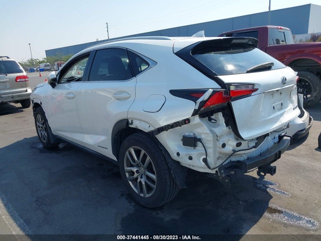 JTJBJRBZ6F2021452 Lexus NX 300H