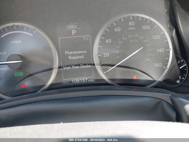 JTJBJRBZ6F2021452 Lexus NX 300H