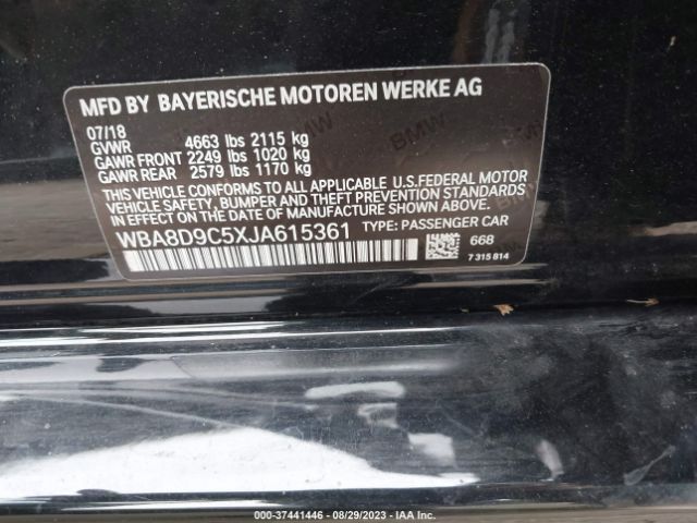 WBA8D9C5XJA615361 BMW 3 Series 330i Xdrive