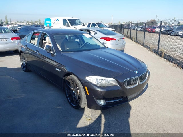 2012 BMW 5 SERIES 535I VIN: WBAFR7C50CC809854