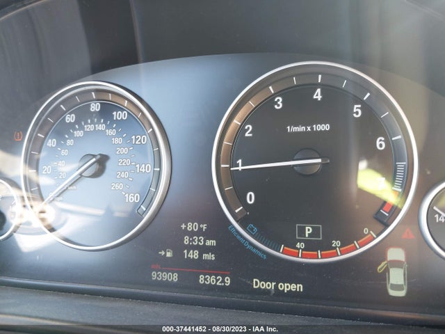 2012 BMW 5 SERIES 535I VIN: WBAFR7C50CC809854