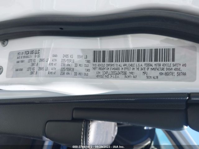1C4PJLDS5GW347596 Jeep Cherokee Limited