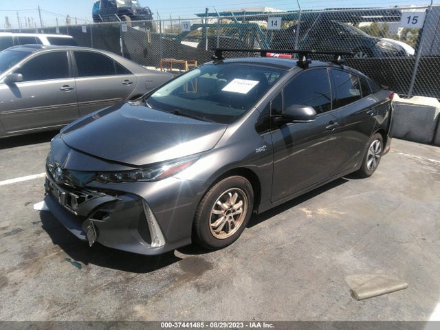 Toyota Prius Prime Plus/premium/advanced 2017 JTDKARFP1H3063309 Image 2