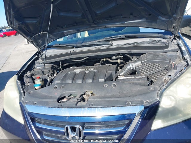 2007 HONDA ODYSSEY LX VIN: 5FNRL38297B076205