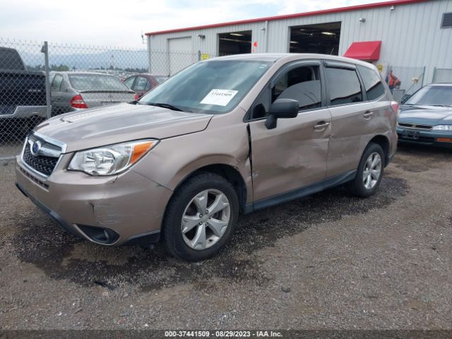 JF2SJAAC9EH539019 Subaru Forester 2.5i