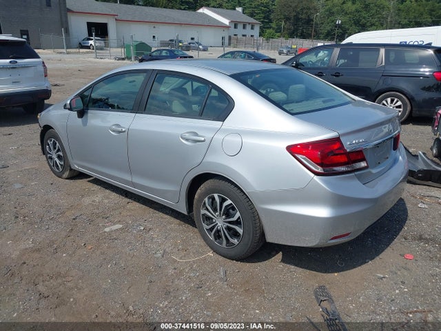 Honda Civic Sedan Lx 2014 2HGFB2F5XEH540995 Image 4