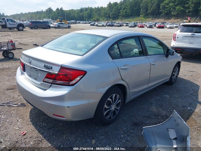2014 HONDA CIVIC SEDAN LX VIN: 2HGFB2F5XEH540995
