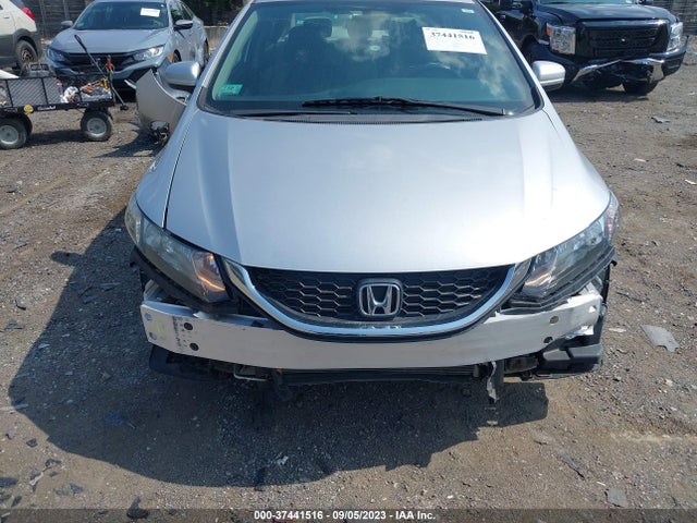 2014 HONDA CIVIC SEDAN LX VIN: 2HGFB2F5XEH540995