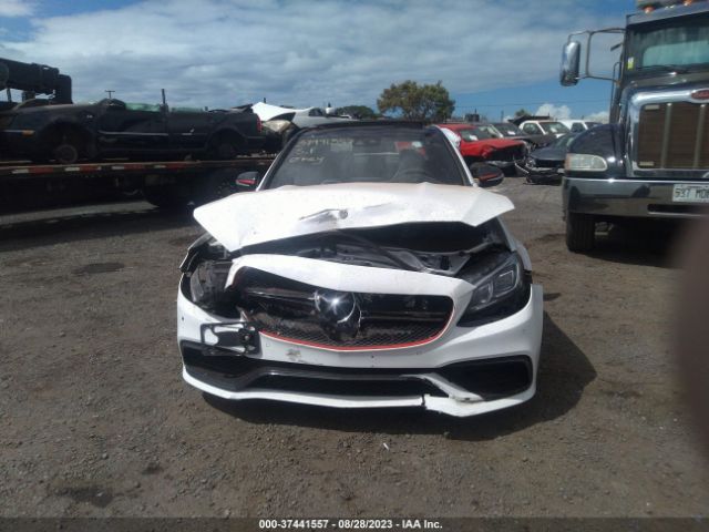 55SWF8HBXFU079585 Mercedes-Benz C-class Amg C 63 S