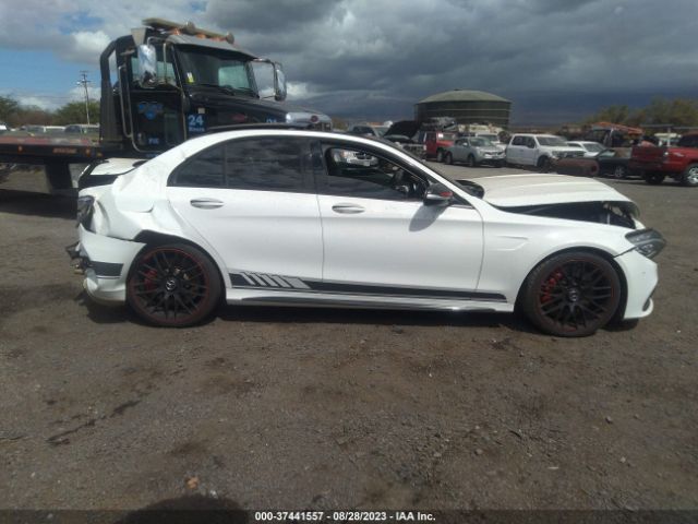 55SWF8HBXFU079585 Mercedes-Benz C-class Amg C 63 S